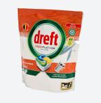 Dreft Fresh Platinum vaatwastabletten 66 stuks, Huis en Inrichting, Schoonmaakartikelen, Ophalen of Verzenden