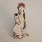 Droopy pin te koop voor €10,- excl. eventuele verz.kosten, Ophalen of Verzenden, Gebruikt, Figuurtje, Speldje of Pin