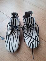 Marutl zebra print leren veterschoenen mt 33, Ophalen of Verzenden, Zo goed als nieuw, Meisje