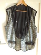 carnaval. Gilet. Maat XL. Gedragen. Lengte 65 cm. Van oto 60, Carnaval, Maat 46/48 (XL) of groter, Ophalen of Verzenden, Kleding