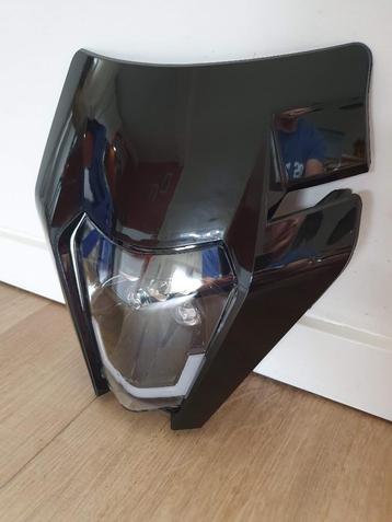 Koplamp +kuip MX Enduro LED Supermoto Honda KTM Husqvarna beschikbaar voor biedingen