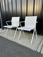 Gloster Ryder stoelen 2x, Ophalen, Zo goed als nieuw, Aluminium
