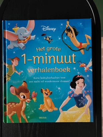 Disney het grote 1-minuut verhalenboek beschikbaar voor biedingen