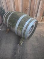 Houten katten ton buiten, Dieren en Toebehoren, Ophalen, Zo goed als nieuw