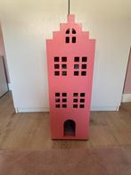 Grachtenpand Poppenhuis met Meubels & Poppetjes, Ophalen, Zo goed als nieuw, Poppenhuis