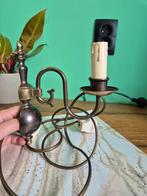 Koperen wandlamp nr1., Ophalen of Verzenden