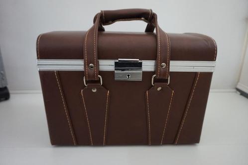 Hardcase cameratas Hakuba - foto tas doos retro vintage, Audio, Tv en Foto, Fotografie | Fototassen, Zo goed als nieuw, Overige typen