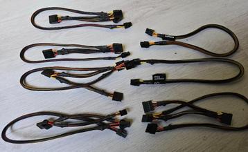 PC powersupply kabels / power kabels (intern) beschikbaar voor biedingen