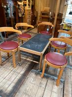 Leuke Italiaanse Vintage stoeltjes stapel stoelen, Ophalen