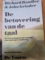 De betovering van de taal - R. Bandler en J. Grindler, Ophalen of Verzenden, Gelezen, Richard Bandler en John Grindler