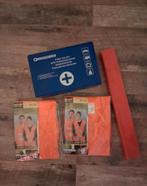 EHBO-set auto + 2 veiligheidshesjes + gevarendriehoek, Ophalen of Verzenden, Nieuw