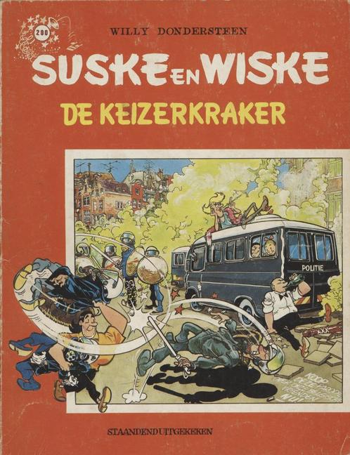 Willy Dondersteen - Suske en Wiske-De Keizerkraker (parodie), Boeken, Stripboeken, Ophalen