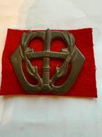 Eerste model Stoottroepen embleem - Perfecte staat!, Verzamelen, Ophalen of Verzenden