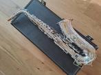 Doucet/Rene Guenot altsaxofoon gereviseerd, Ophalen of Verzenden, Gebruikt, Alt, Met koffer