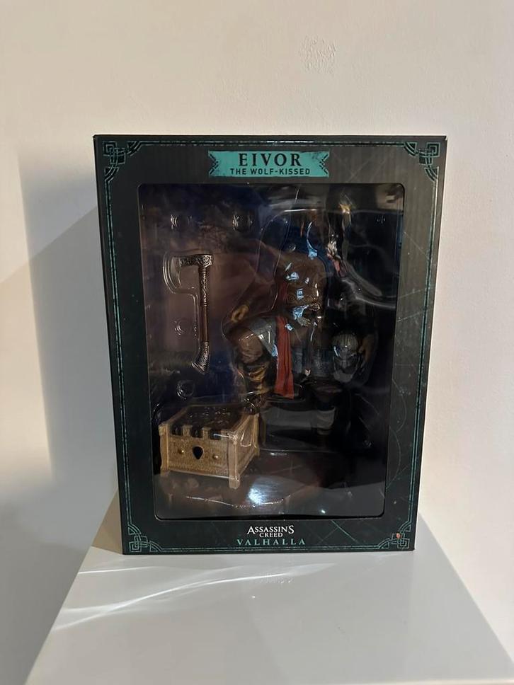Assassin’s Creed Valhalla – Eivor The Wolf-Kissed Figurine, Verzamelen, Beelden en Beeldjes, Zo goed als nieuw, Ophalen of Verzenden