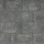 *ACTIE* Keramische tegel1cm+3cm Cementlook Antraciet 30x60x4, Tuin en Terras, Ophalen of Verzenden, Nieuw, Keramiek, Terrastegels