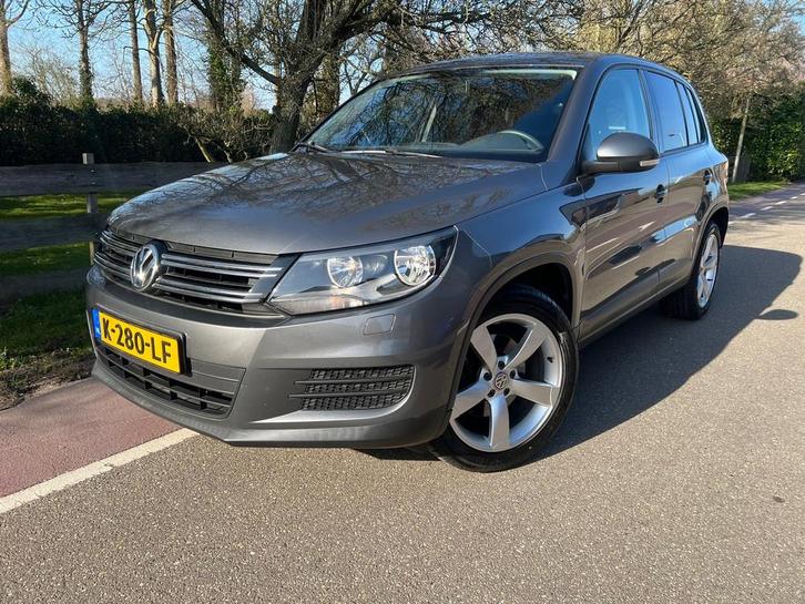Volkswagen Tiguan 1.4 TSI Comfort&Design Edition Clima PDC, Auto's, Volkswagen, Bedrijf, Te koop, Tiguan, ABS, Airbags, Airconditioning