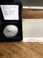 Munt 50 Gulden Proof, Ophalen, Koningin Beatrix, Zilver, Losse munt