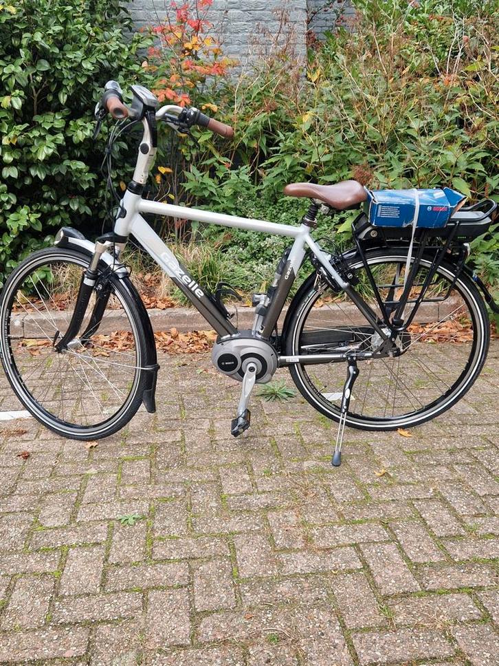 Gazelle Orange bosch middenmotor, Fietsen en Brommers, Elektrische fietsen, Zo goed als nieuw, Gazelle, 51 tot 55 cm, 50 km per accu of meer