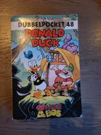 Dubbelpocket 48 Donald Duck,  Gevaar in het bos, Eén comic, Europa, Ophalen of Verzenden, Zo goed als nieuw