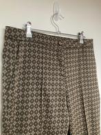 Sem per Lei bruin koperen pantalon met print maat 38, Maat 38/40 (M), Bruin, Sem per Lei, Service@semperlei.de