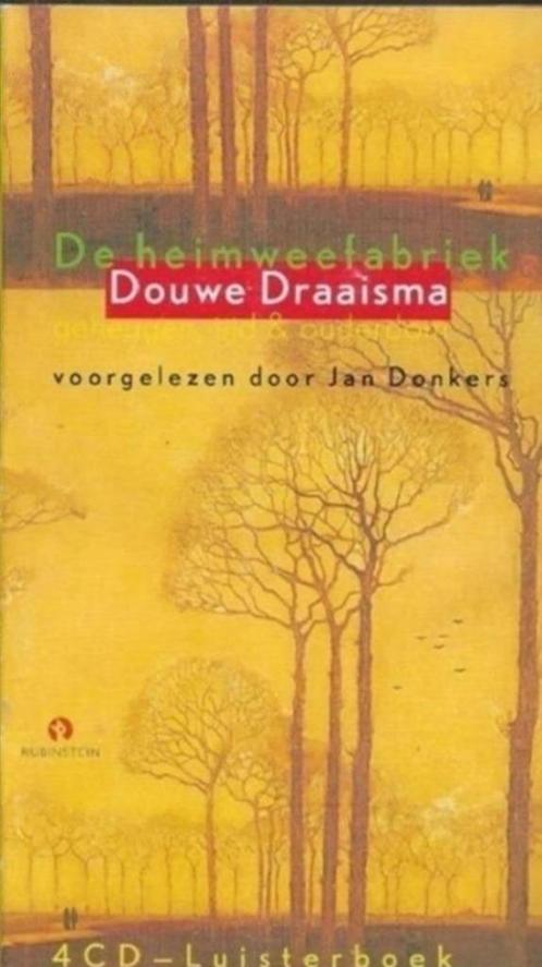 Douwe Draaisma De heimweefabriek (gebruikt), Boeken, Luisterboeken, Cd, Volwassene, Ophalen of Verzenden