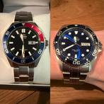 Orient horloges: Sport Kano/Big Mako en Mako/Ray II, Overige merken, Staal, Staal, Polshorloge