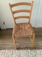 Rieten eetkamerstoel, Huis en Inrichting, Stoelen, Ophalen, Zo goed als nieuw