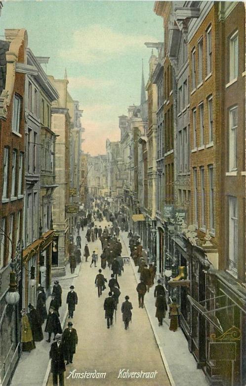 (379-072-035) Amsterdam Kalverstraat, Verzamelen, Ansichtkaarten | Nederland, Noord-Holland, Verzenden