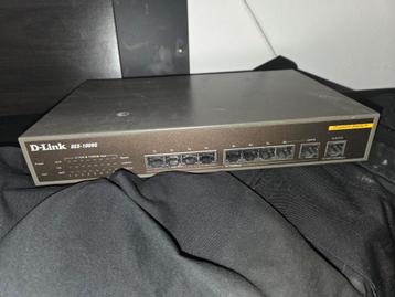 D-link des-1009G switch beschikbaar voor biedingen