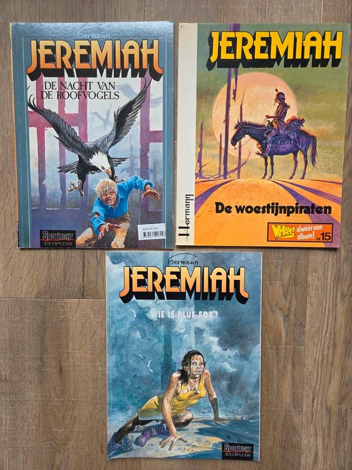 Jeremiah    Costa    Archie Cash, Boeken, Stripboeken, Gelezen, Meerdere stripboeken, Ophalen of Verzenden