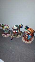 Kerstdorp Lemax carnival kiosks kermis, Diversen, Kerst, Ophalen of Verzenden