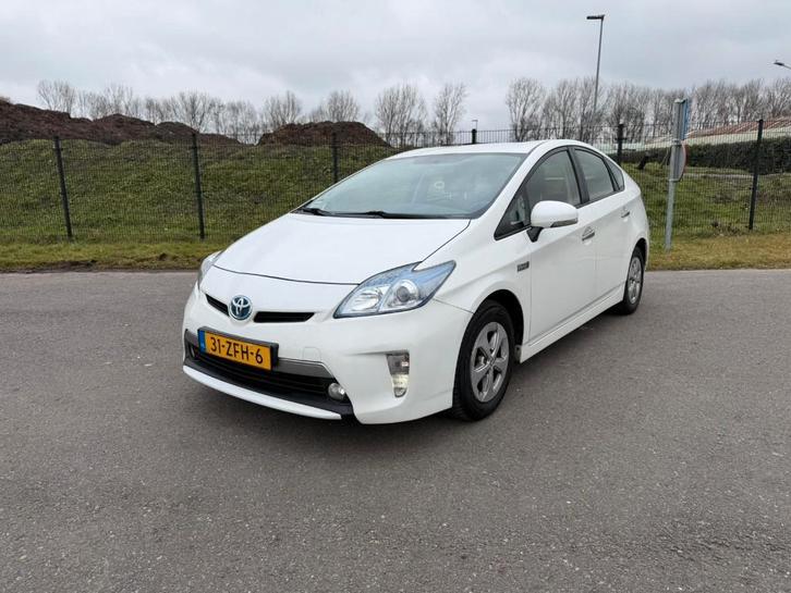 Toyota Prius 1.8 Plug-in Hybrid 2012 Wit GARANTIE !!!!, Auto's, Toyota, Bedrijf, Prius, Hybride Elektrisch/Benzine, Plug-in hybride