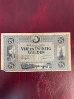 25 gulden 1928, Postzegels en Munten, Bankbiljetten | Nederland, Ophalen of Verzenden, 25 gulden