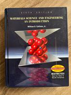 Materials science and engineering, Gelezen, William D Callister, Ophalen of Verzenden, WO