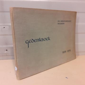 Nr. 583 Gedenkboek R.K. Ziekenverpleging Hilversum: 1891-195 beschikbaar voor biedingen