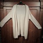 mooi beige gebreid zacht vest XL EsQualo, Ophalen of Verzenden, Nieuw, Maat 46/48 (XL) of groter, Beige