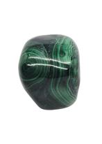 Malachiet gepolijst  Herkomst: DR Congo 67 gram, Ophalen of Verzenden, Mineraal