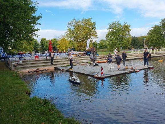 zoek je een actieve rc modelboten vereniging in het noorden?, Hobby en Vrije tijd, Modelbouw | Boten en Schepen, Ophalen