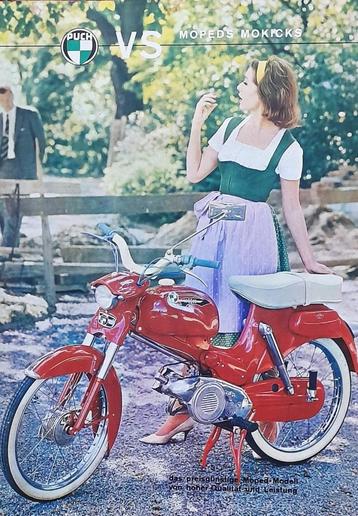 Folder PUCH VS 50 1964 beschikbaar voor biedingen