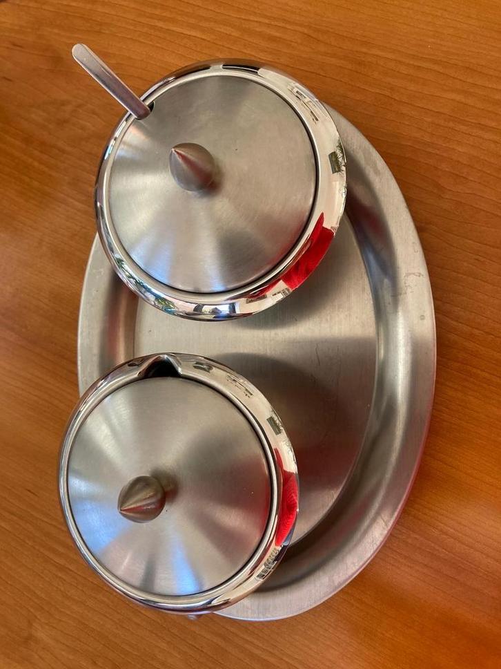 Zack Suiker & Melkset - Jaren 90 - Nieuwstaat!, Huis en Inrichting, Keuken | Servies, Nieuw, Overige typen, Effen, Overige materialen