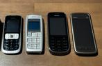 Nokia toestellen, Telecommunicatie, Gebruikt, Overige modellen, Zwart, Fysiek toetsenbord