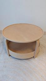 Ikea Borgeby, Huis en Inrichting, Tafels | Salontafels, Ophalen, Gebruikt, 50 tot 100 cm, Rond