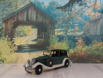 1:72 Hispano Suiza J12 Coupe 1934; Injectaplastic for HUILOR beschikbaar voor biedingen
