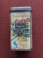 Heel oud blik cacao W.J. Boon & Comp. Wormerveer., Verzamelen, Blikken, Ophalen of Verzenden, Gebruikt, Overige, Overige merken