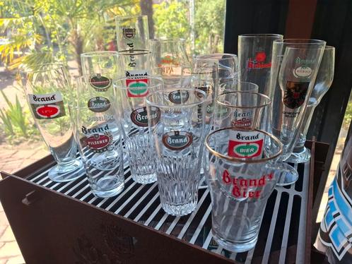 Brand Bier glas Brandbier glazen Rubinck Ipa Weizen, Verzamelen, Biermerken, Zo goed als nieuw, Glas of Glazen, Brand, Ophalen of Verzenden