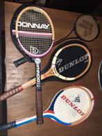 4 rackets diverse, Sport en Fitness, Tennis, Racket, Ophalen of Verzenden, Zo goed als nieuw, L3
