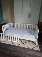 Peuterbed Plume wit - 1, 70 tot 85 cm, Zo goed als nieuw, Matras, 140 tot 160 cm