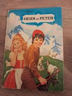 Heidi en Peter, Johanna Spyri, Boeken, Ophalen of Verzenden, Gelezen, Johanna Spyri, Fictie