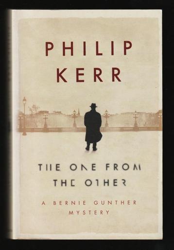 THE ONE FROM THE OTHER - a Bernie Gunther Mystery - Philip K beschikbaar voor biedingen